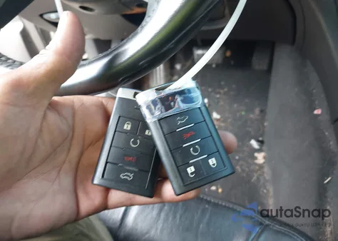 2011 Cadillac Cts Premium из США, поврежденный, VIN 1G6DS5ED4B0105859